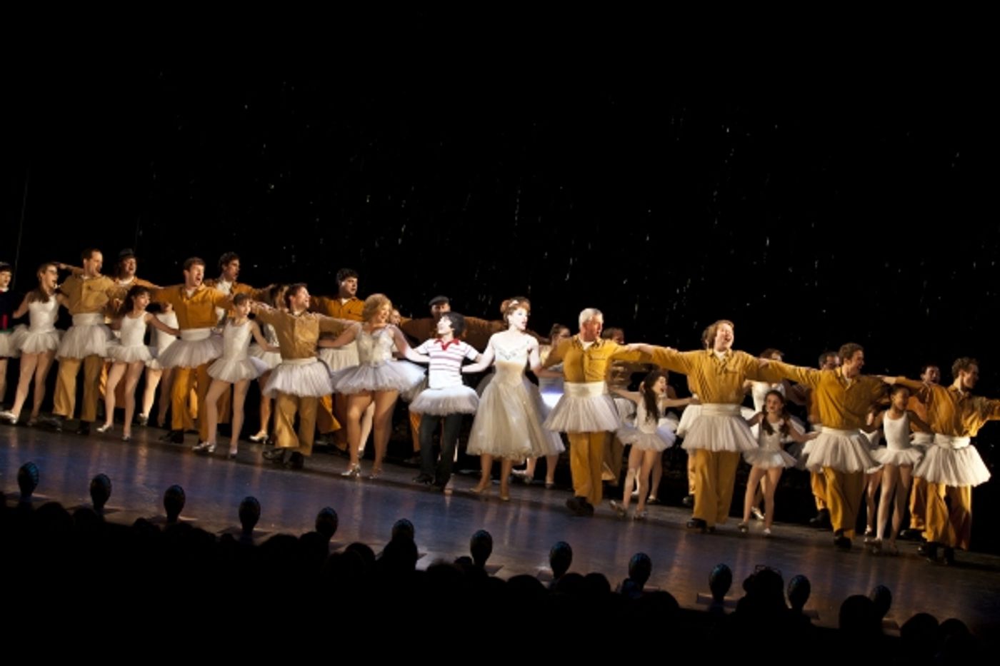 Photo Coverage: BILLY ELLIOT Celebrates 1000th Performance on Broadway!  Image