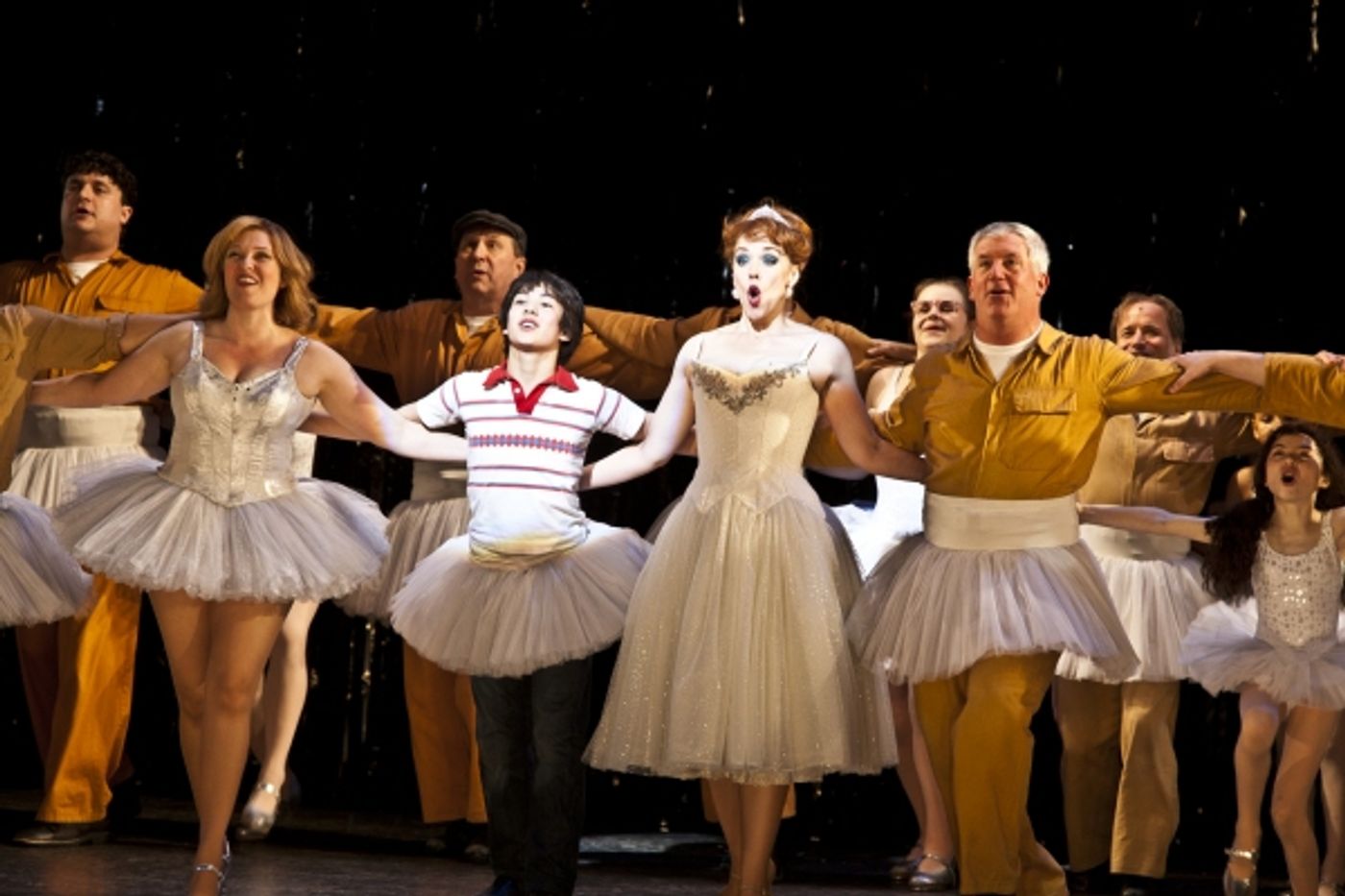 Photo Coverage: BILLY ELLIOT Celebrates 1000th Performance on Broadway!  Image