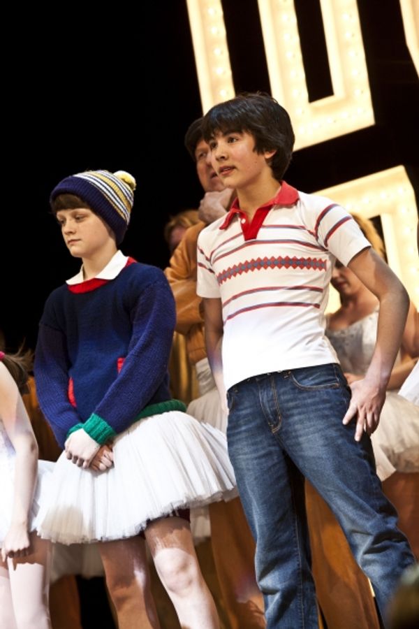 Ben Book and Alex Ko Photo