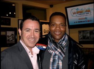 The Director, Steven Glaudini, and the Music Director/Conductor Darryl Archibald @ BroadwayWorld The Director, Steven Glaudini, and the Music Director/Conductor Darryl Archibald Photo