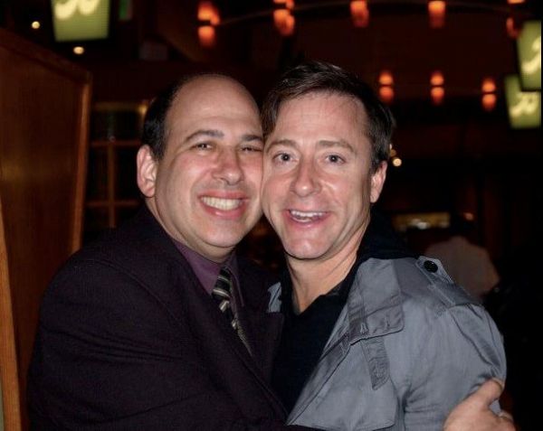  Michael Kostroff and Larry Raben Photo