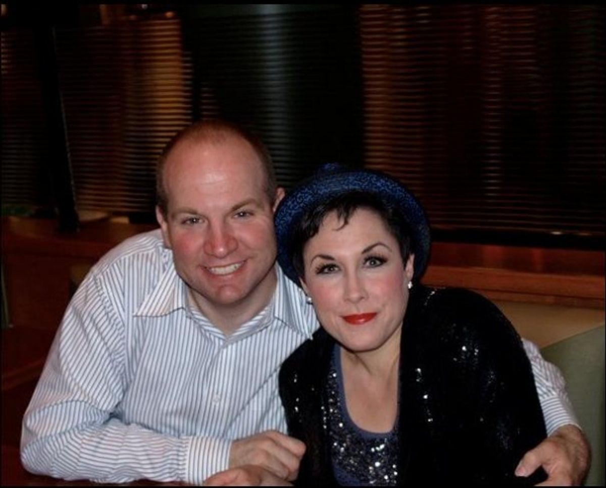 James Gruessing (Franz Liebkind) and Farley Cadena at 