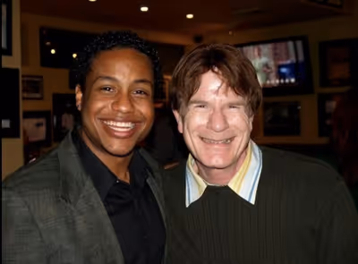 Ensemble member Keenon Hooks and Steven Stanley Photo