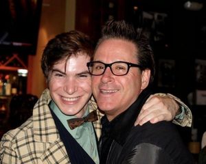  Chris Caldwell Eckert (Carmen Ghia) and David Engel (Roger DeBris) Photo