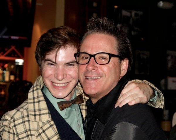  Chris Caldwell Eckert (Carmen Ghia) and David Engel (Roger DeBris) Photo