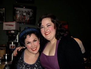  Farley Cadena (Hold Me-Touch Me) and Jennifer Strattan (Kiss Me-Feel Me) Photo