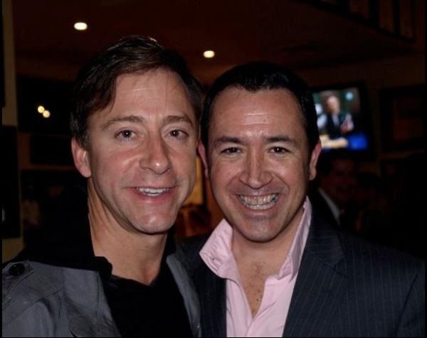 Larry Raben (Leo Bloom) and Michael Kostroff (Max Bialystock) Photo