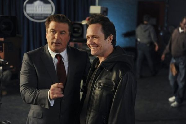  Alec Baldwin as Jack Donaghy, Dean Winters as Dennis Photo