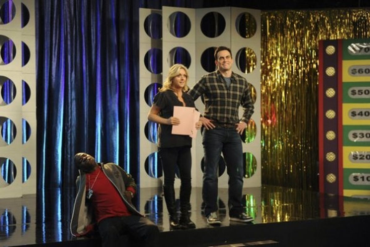  Tracy Morgan as Tracy Jordan, Jane Krakowski as Jenna Maroney, Cheyenne Jackson as Danny Baker at 