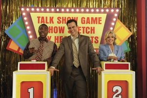  Tracy Morgan as Tracy Jordan, Cheyenne Jackson as Danny Baker, Jane Krakowski as Jen Photo