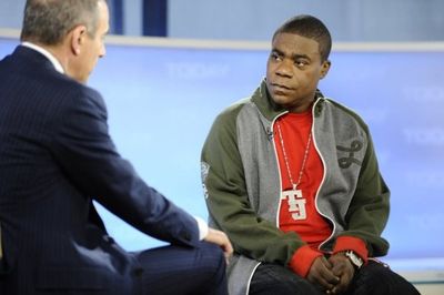 Matt Lauer, Tracy Morgan as Tracy Jordan Photo