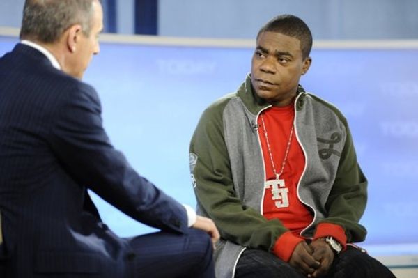 Matt Lauer, Tracy Morgan as Tracy Jordan Photo