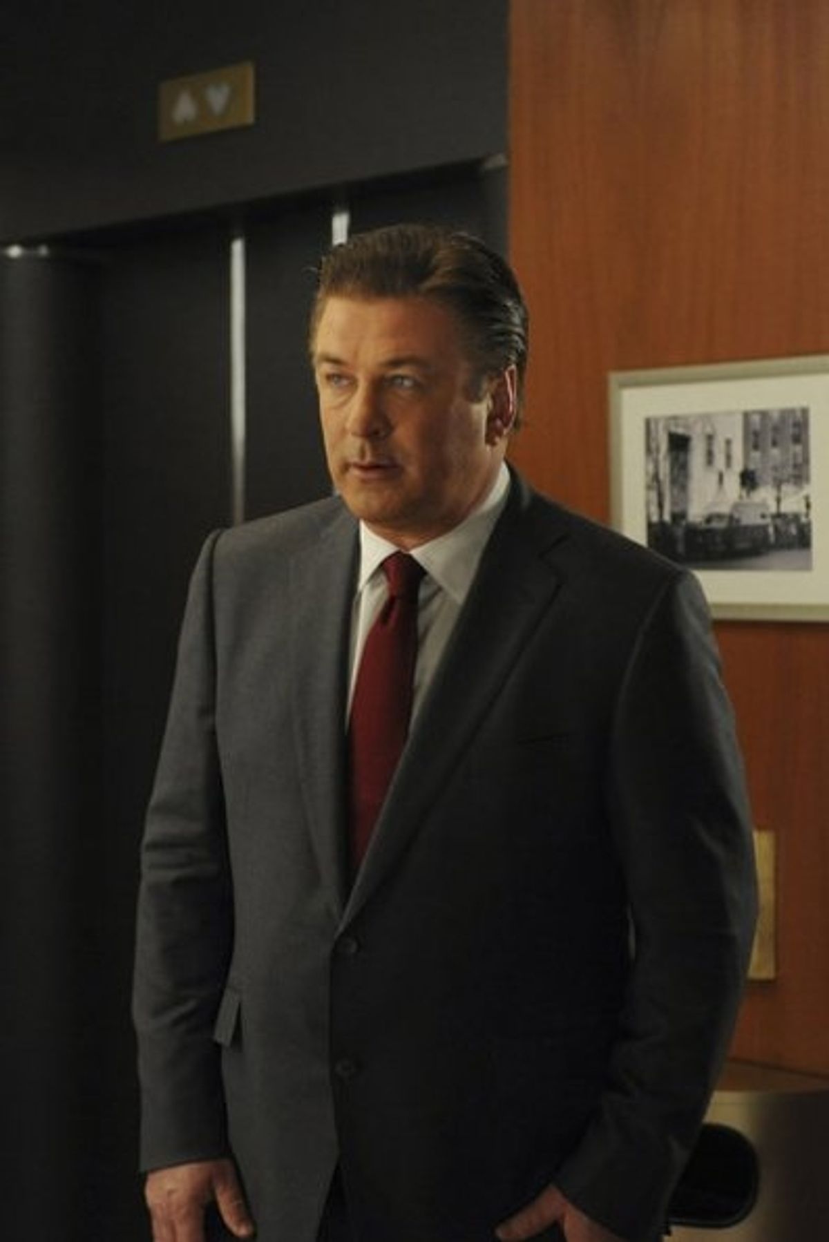 Alec Baldwin as Jack Donaghy at 