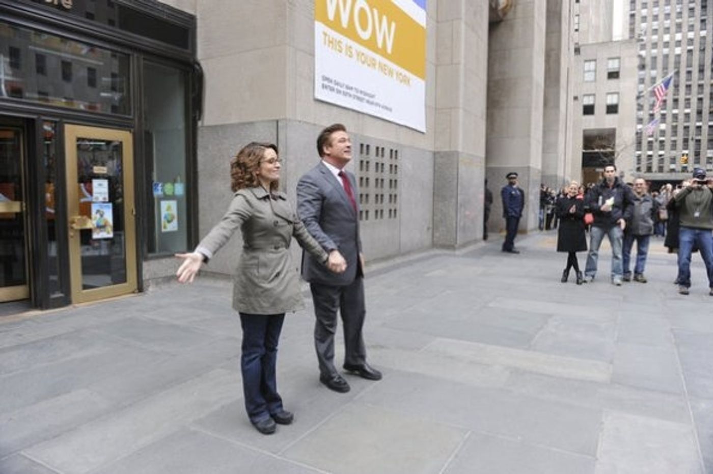 Photo Flash: '30 Rock' Releases Pictures from 100th Episode  Image