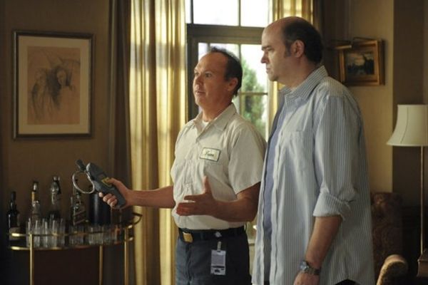 Michael Keaton as Tom, Scott Adsit as Pete Photo