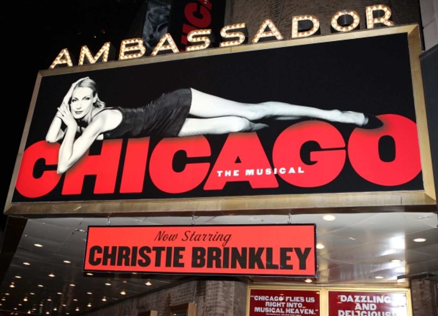 Photo Coverage: Christie Brinkley Debuts in CHICAGO  Image