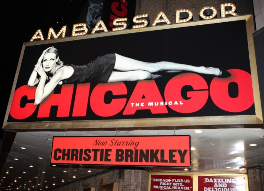 Photo Coverage: Christie Brinkley Debuts in CHICAGO Image