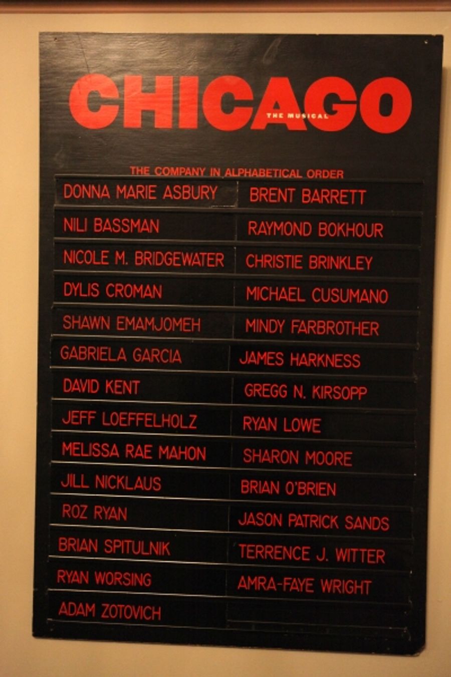 Photo Coverage: Christie Brinkley Debuts in CHICAGO Image