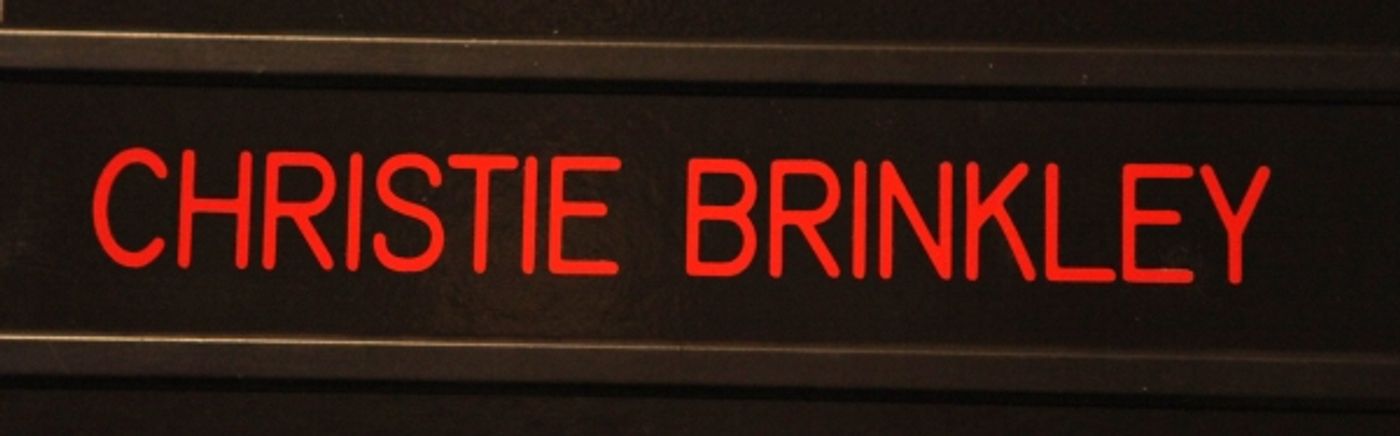 Photo Coverage: Christie Brinkley Debuts in CHICAGO  Image