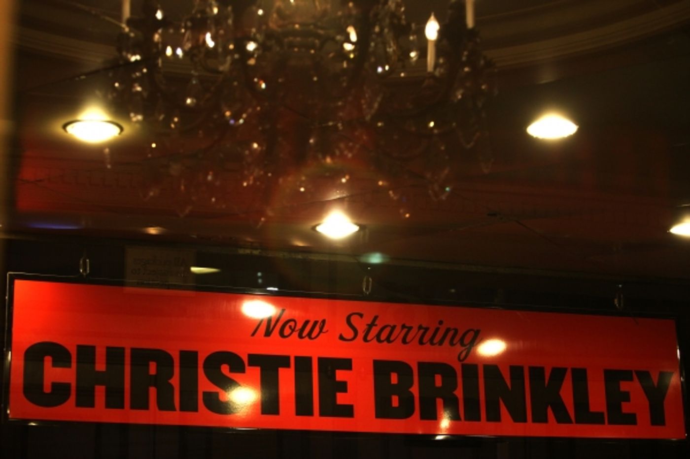 Photo Coverage: Christie Brinkley Debuts in CHICAGO  Image