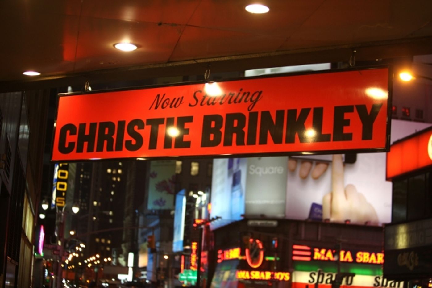 Photo Coverage: Christie Brinkley Debuts in CHICAGO  Image
