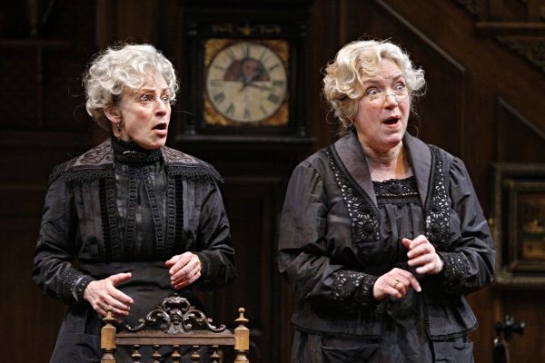  Sally Wingert (Martha Brewster) and Kristine Nielsen (Abby Brewster) in the Guthrie  Photo