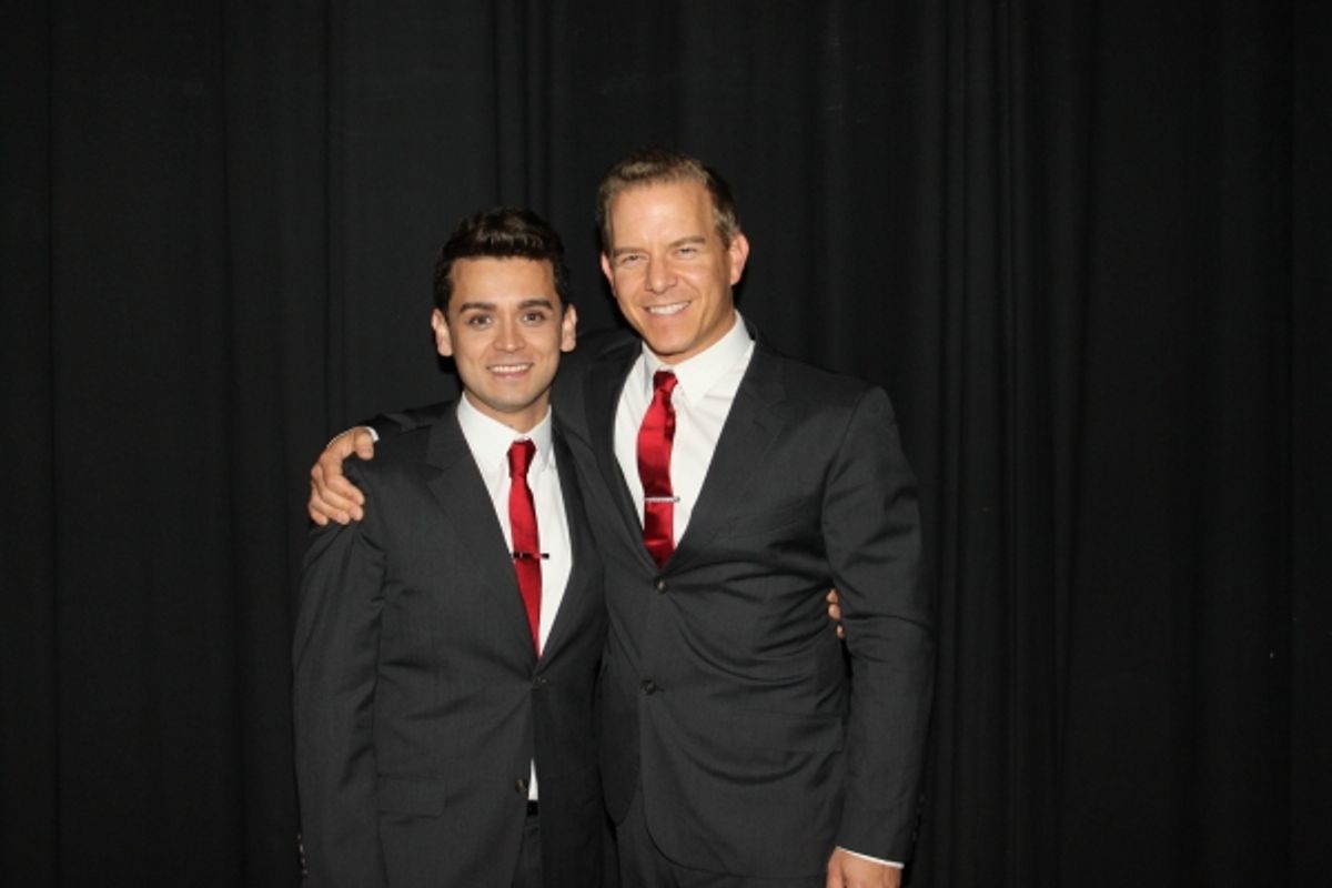 Michael Longoria and Christian Hoff at 