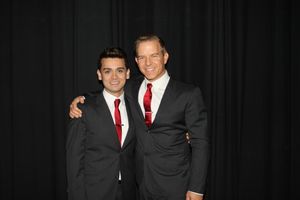 Michael Longoria and Christian Hoff Photo