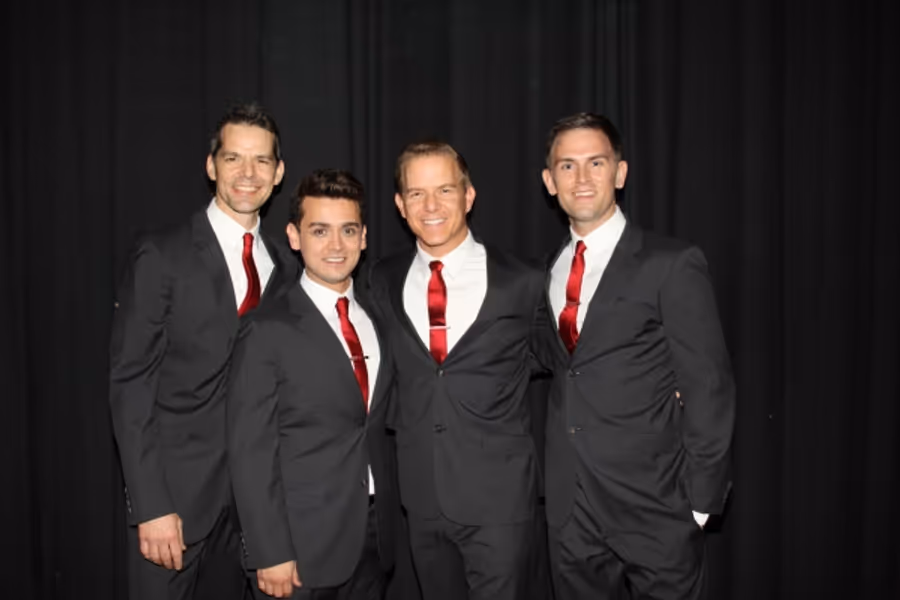 Photo Coverage: THE MIDTOWN MEN Play Queens Image
