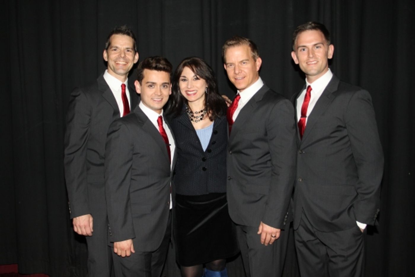 Photo Coverage: THE MIDTOWN MEN Play Queens Photo Coverage: THE MIDTOWN MEN Play Queens Image