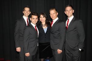 J. Robert Spencer, Michael Longoria, Valerie Smaldone, Christian Hoff Photo