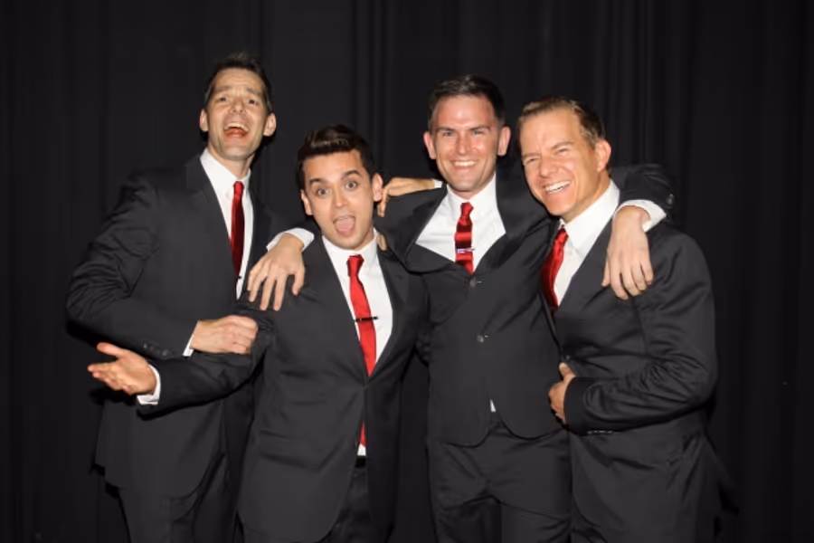 Photo Coverage: THE MIDTOWN MEN Play Queens Image