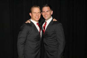 Christian Hoff and Daniel Reichard Photo