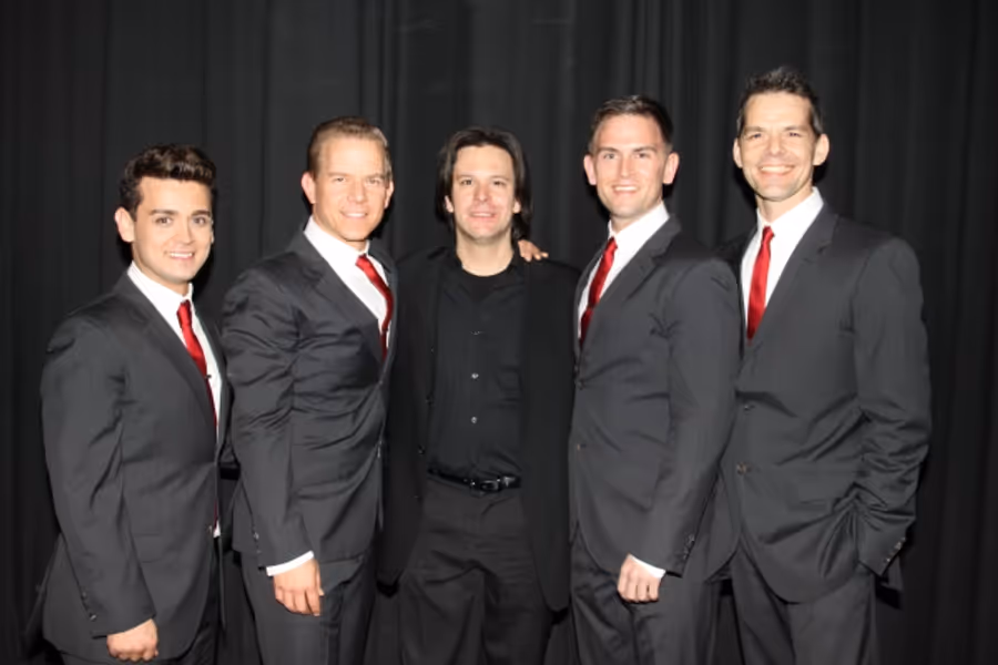Photo Coverage: THE MIDTOWN MEN Play Queens Image