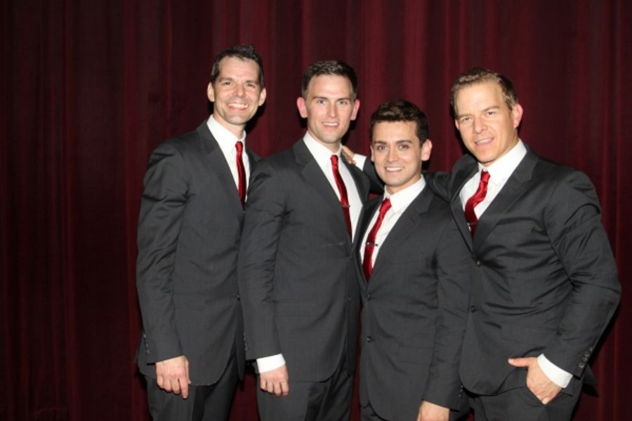 Photo Coverage: THE MIDTOWN MEN Play Queens Image