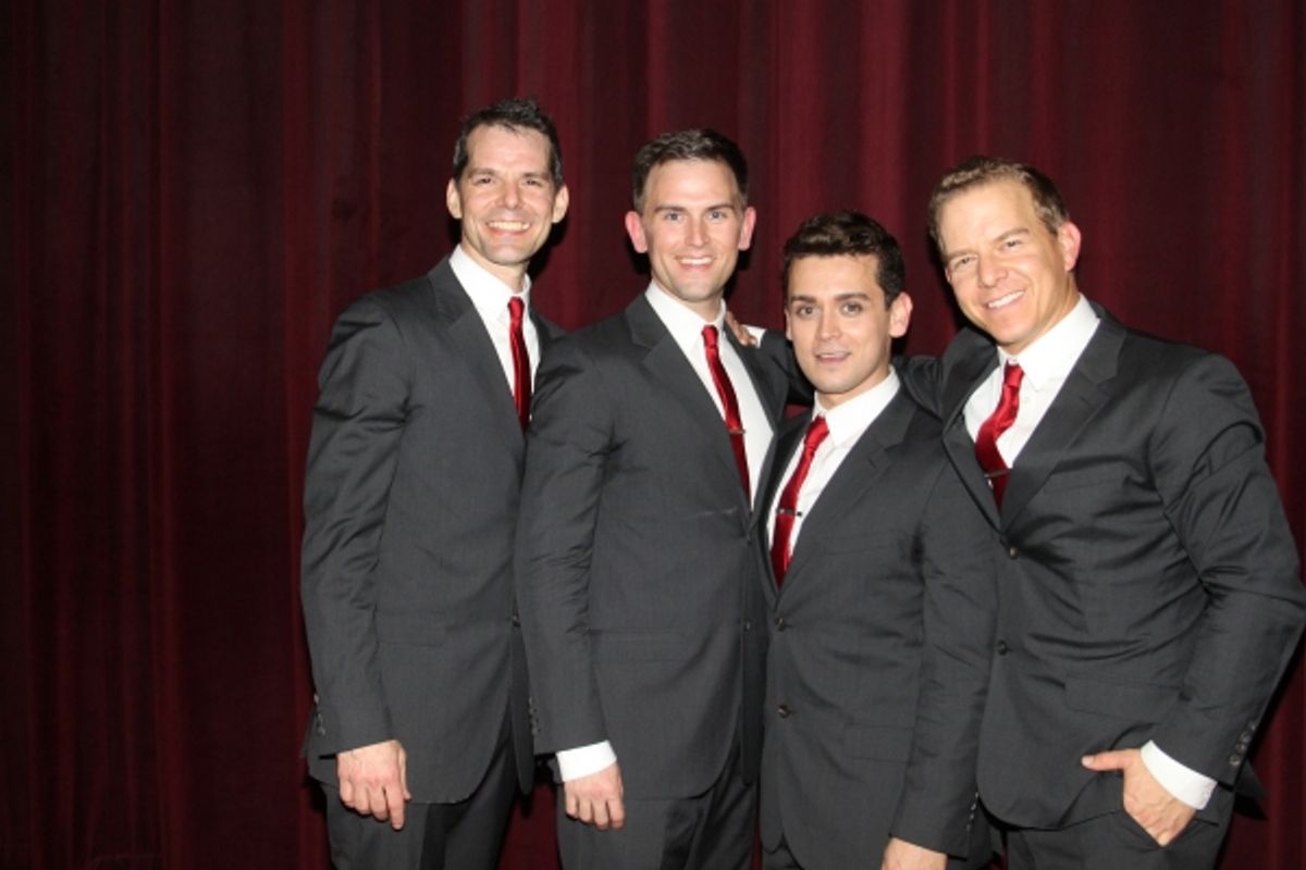 Michael Longoria, Christian Hoff, Eric Svejcar, Daniel Reichard and J. Robert Spencer at 