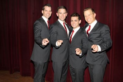 Michael Longoria, Christian Hoff, Eric Svejcar, Daniel Reichard and J. Robert Spencer Photo