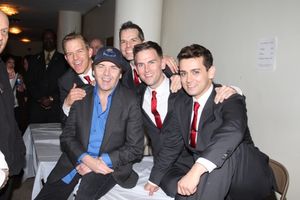 Christian Hoff, Gene Cornish, J. Robert Spencer, Daniel Reichard and  Photo