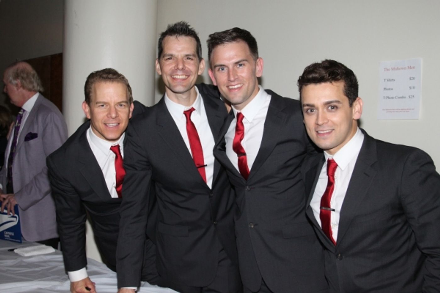 Photo Coverage: THE MIDTOWN MEN Play Queens Photo Coverage: THE MIDTOWN MEN Play Queens Image