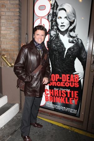 Co-Star Brent Barrett the stage door greeting fans after Christie Brinkley makes her Broadway Debut in CHICAGO at the Ambassador Theatre in New York City. @ BroadwayWorld Co-Star Brent Barrett the stage door greeting fans after Christie Brinkley makes her Photo