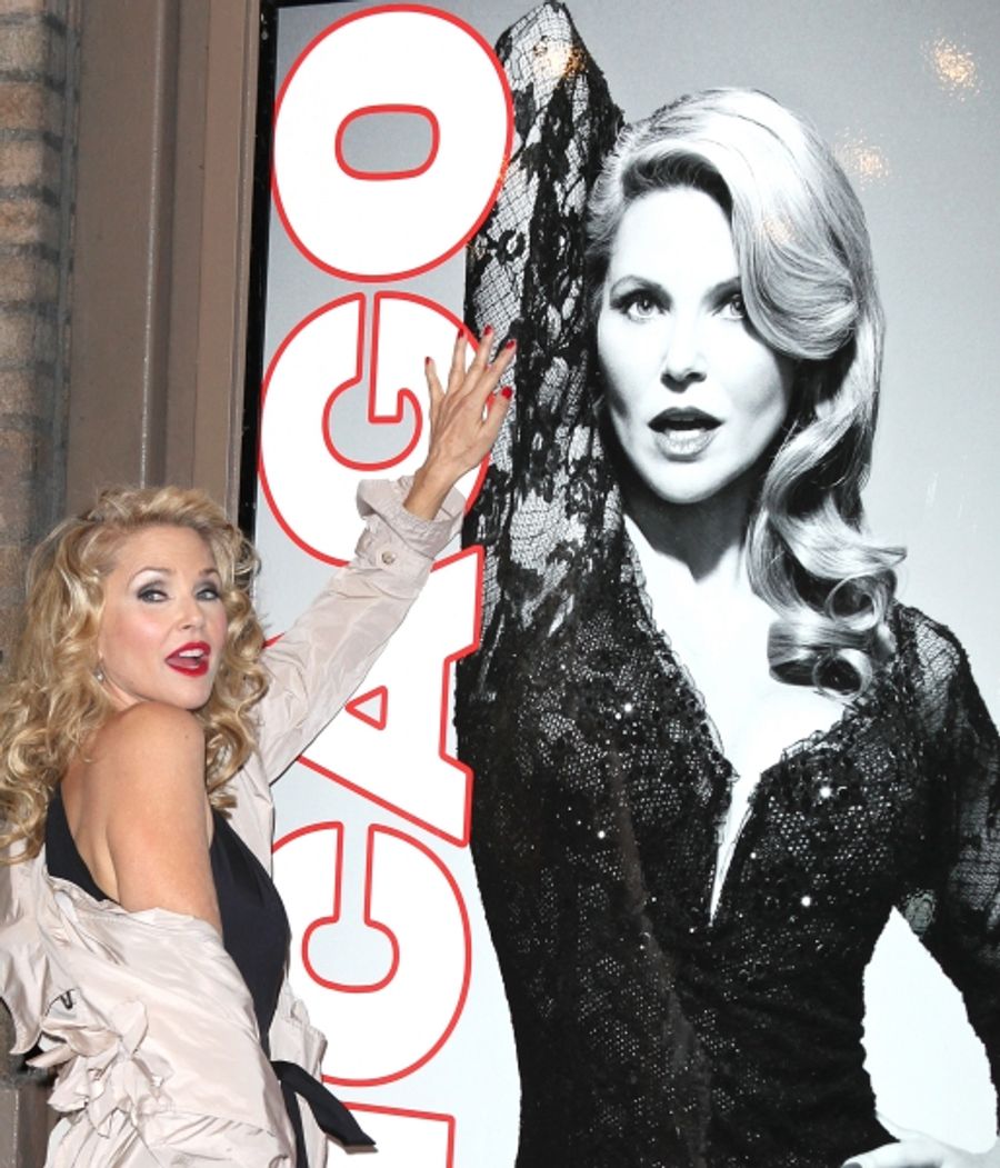 Photo Coverage: Christie Brinkley Greets Fans After Broadway Debut Image