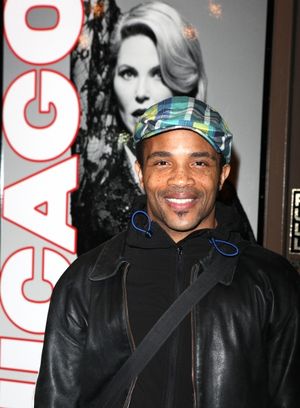 Co-Star James Harkness the stage door greeting fans after Christie Brinkley makes her Broadway Debut in CHICAGO at the Ambassador Theatre in New York City. @ BroadwayWorld Co-Star James Harkness the stage door greeting fans after Christie Brinkley makes he Photo
