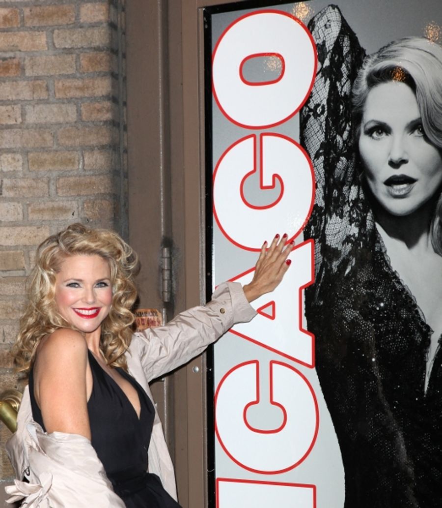 Photo Coverage: Christie Brinkley Greets Fans After Broadway Debut Image