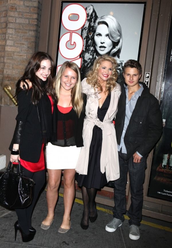  Christie Brinkley with Alexa Ray Joel, Sailor Lee Brinkley Cook and Jack Paris Brink Photo