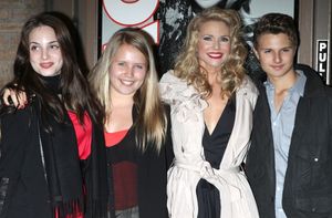  Christie Brinkley with Alexa Ray Joel, Sailor Lee Brinkley Cook and Jack Paris Brink Photo