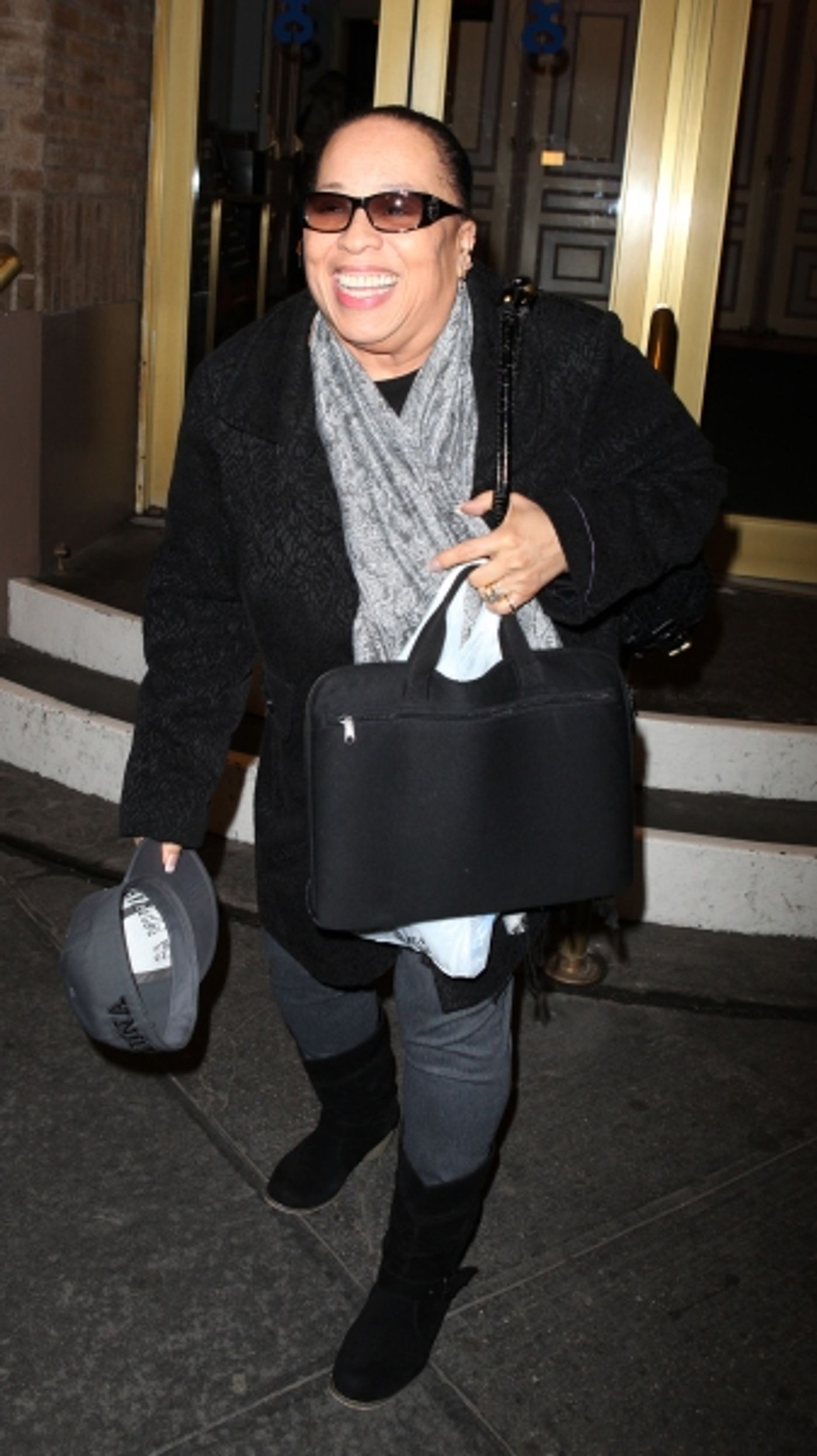 Photo Coverage: Christie Brinkley Greets Fans After Broadway Debut  Image