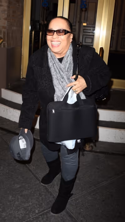  Christie Brinkley at the stage door greeting fans after making her Broadway Debut in Photo