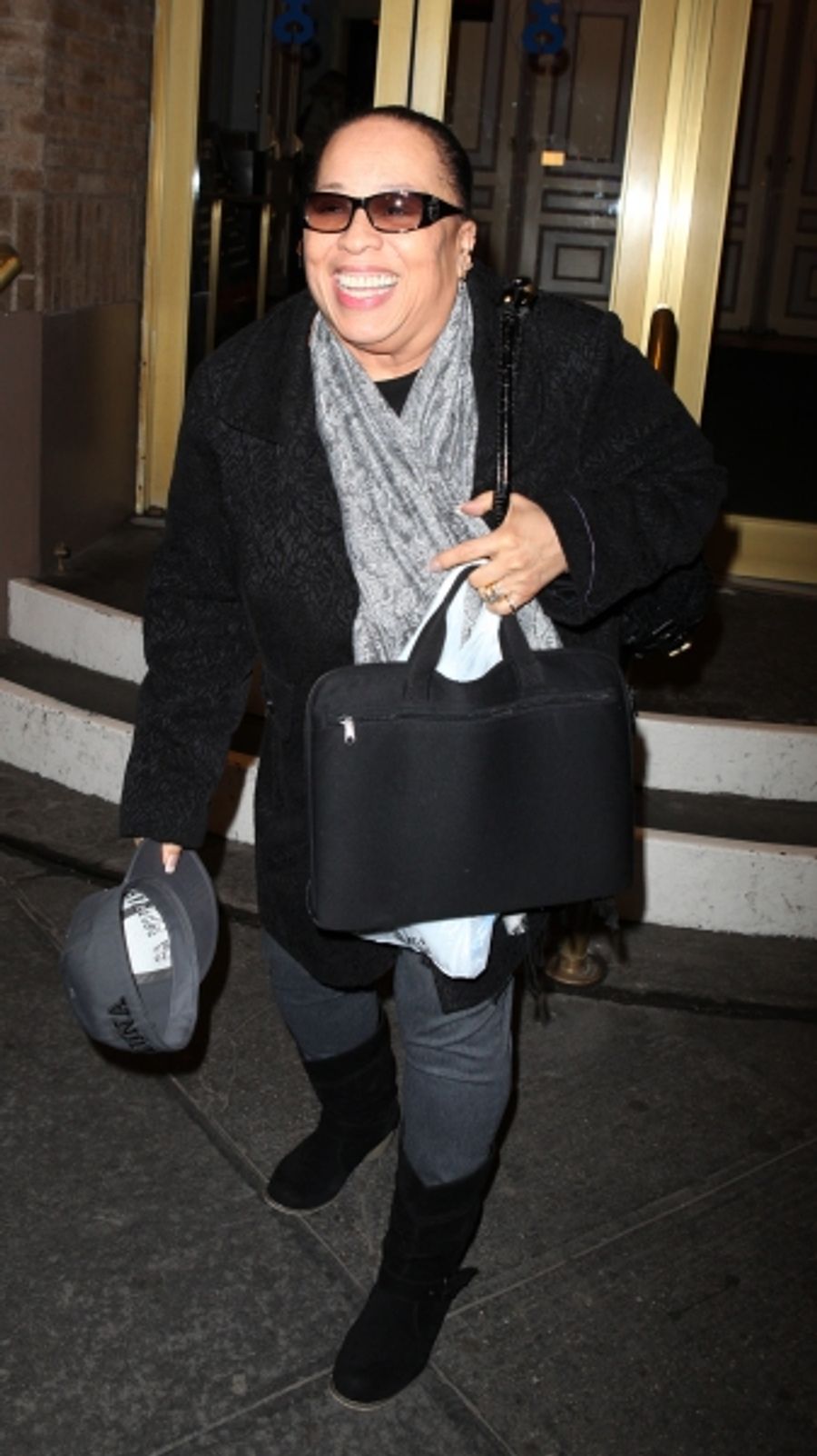 Photo Coverage: Christie Brinkley Greets Fans After Broadway Debut Image