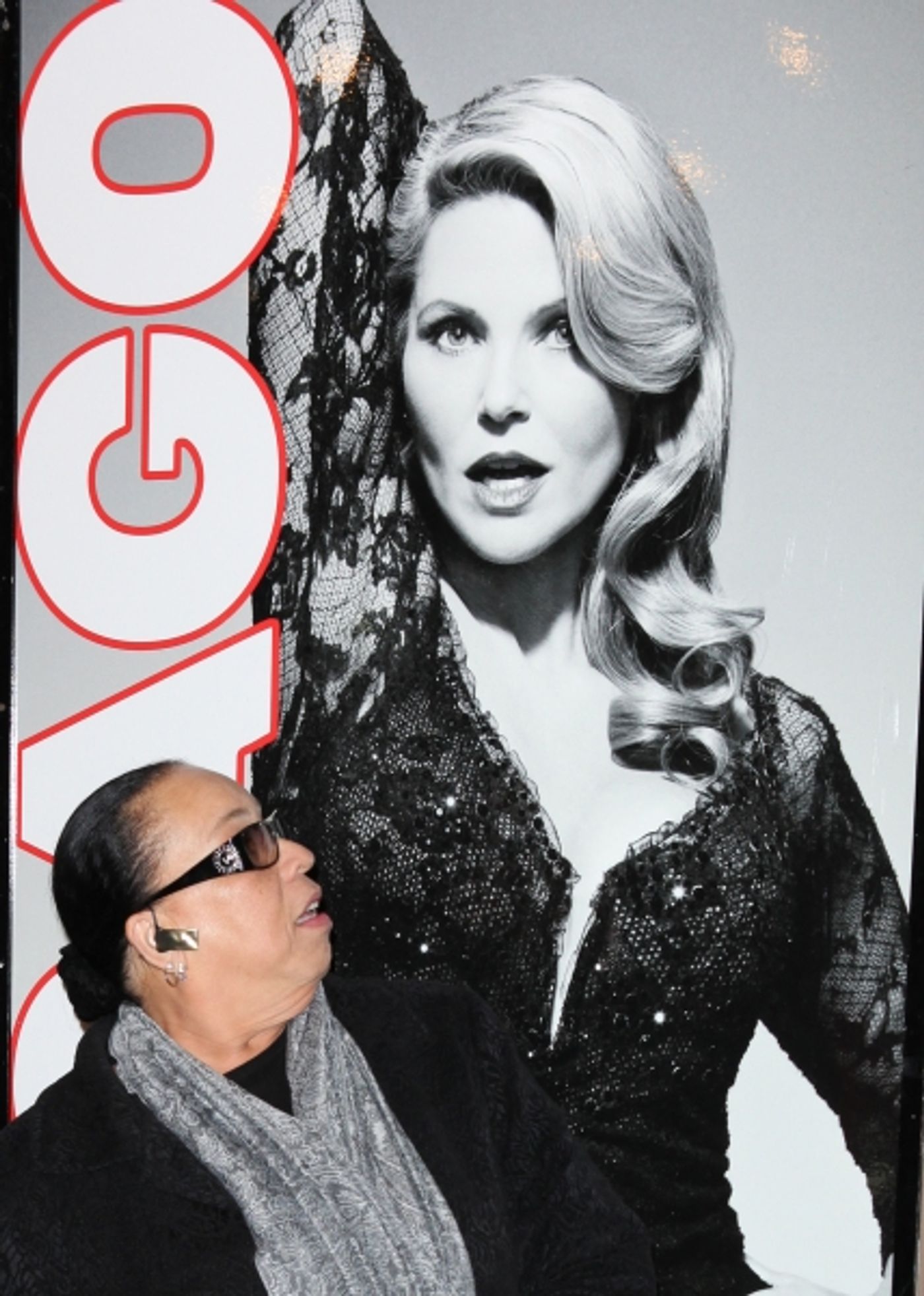 Photo Coverage: Christie Brinkley Greets Fans After Broadway Debut  Image