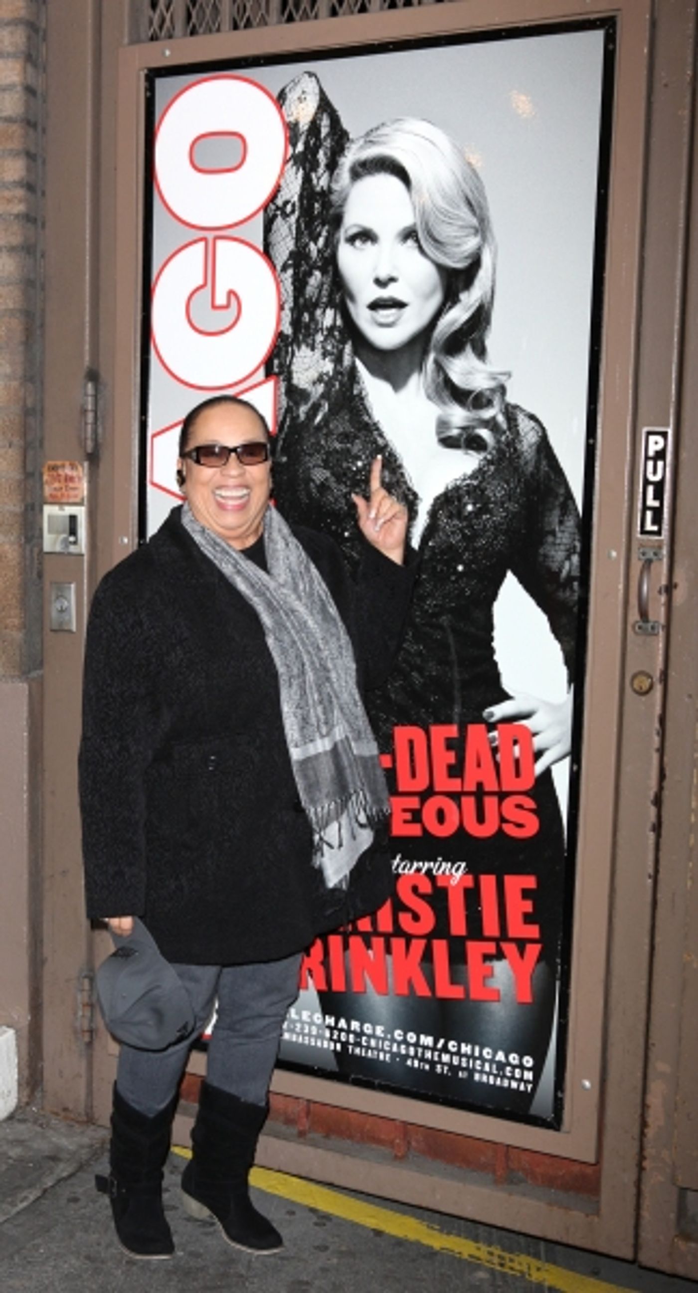 Photo Coverage: Christie Brinkley Greets Fans After Broadway Debut  Image